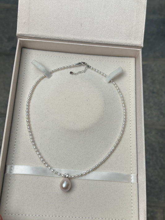 Classic Lady Diana Pearl Pendant