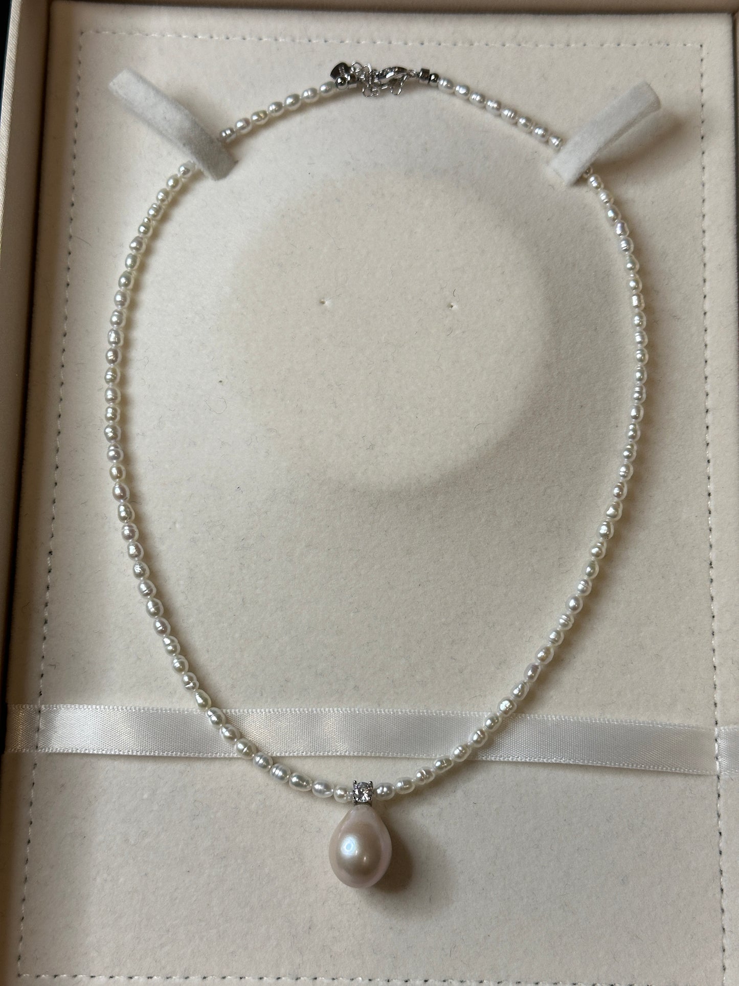 Classic Lady Diana Pearl Pendant