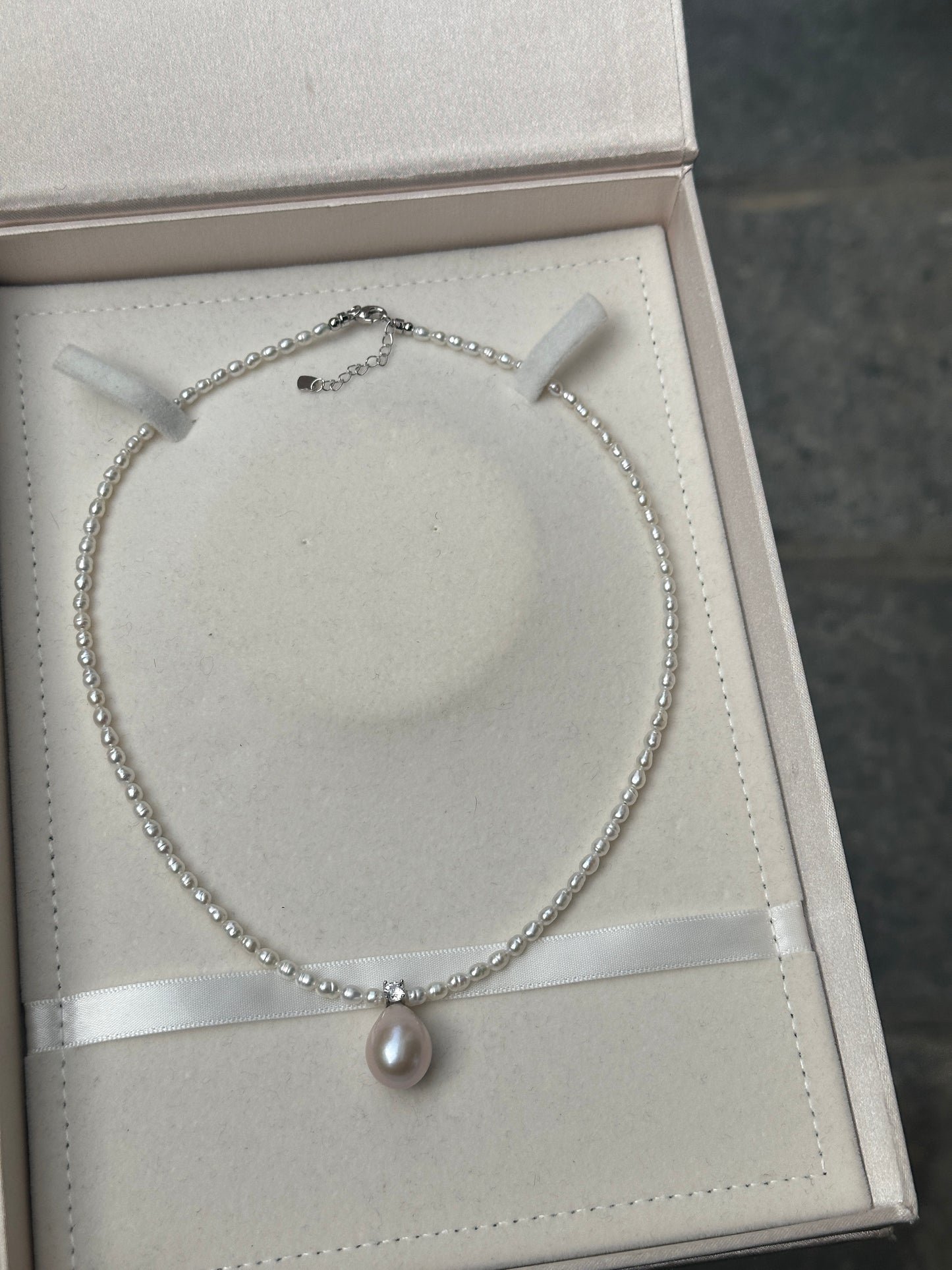 Classic Lady Diana Pearl Pendant